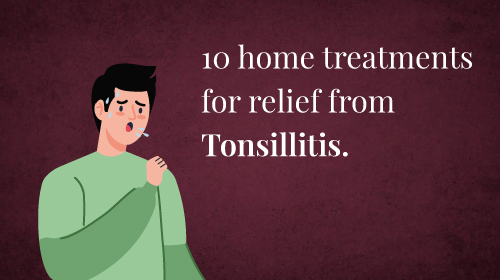 How to Cure Tonsils Fast