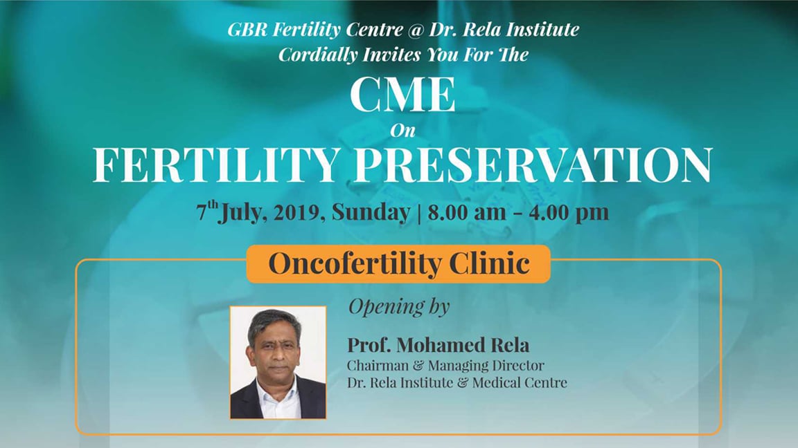 CME on Fertility Preservation