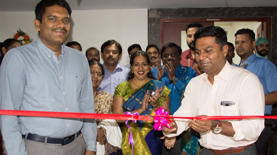 Inauguration of Labour Ward at Rela Hospital Inauguration of Labour Ward at Rela Hospital