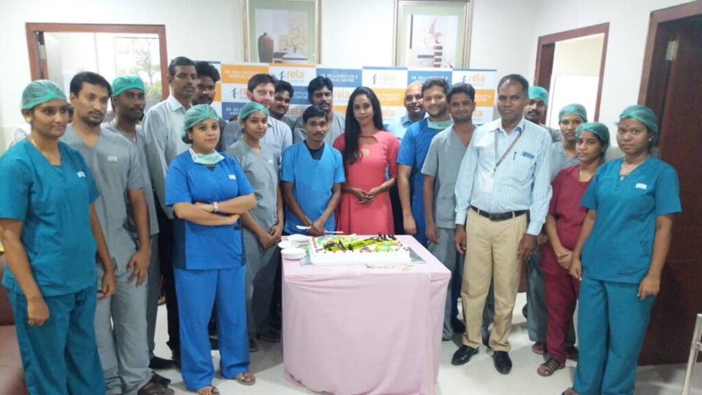 Celebration of 1500 IR Cases at Rela Hospital