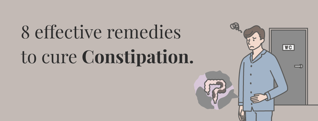 How to cure constipation