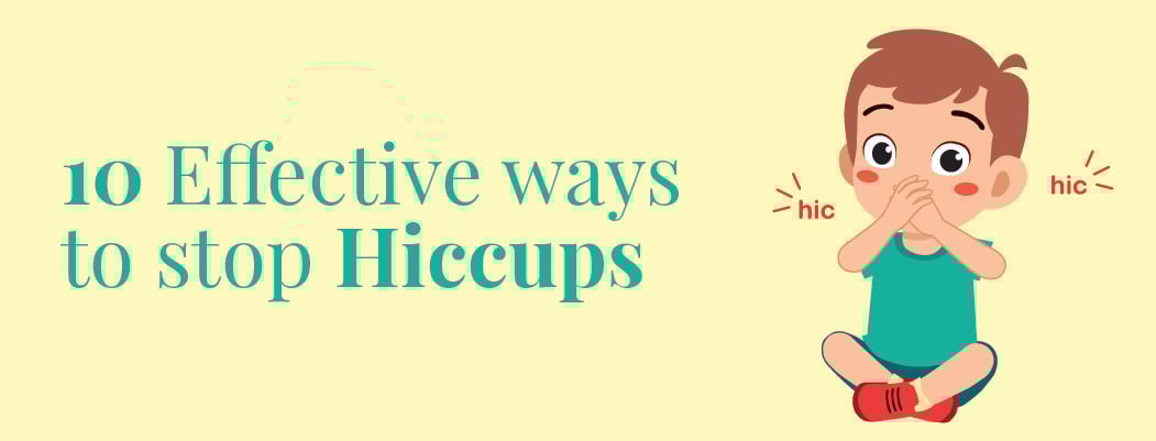 How to stop hiccups How to stop hiccups