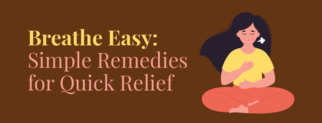 How to Get Rid of a Blocked Nose?