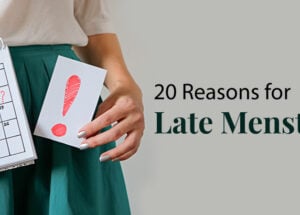 Beyond the Calendar: Investigating 20 Factors Behind Delayed Periods