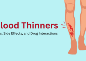 Blood Thinners: Uses, Side Effects, and Drug Interactions