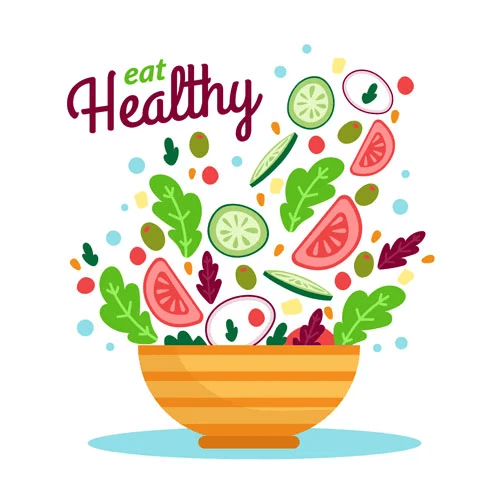 Eat a healthy balanced diet - Hepatomegaly