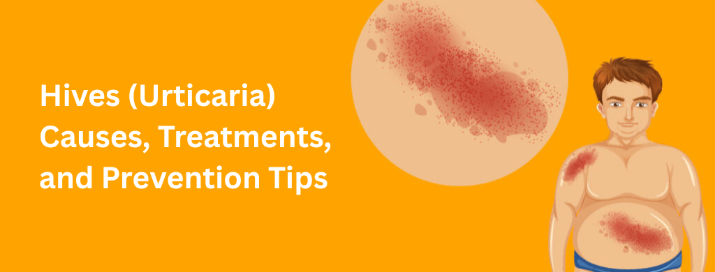 Hives (Urticaria): Causes, Treatments, and Prevention Tips Hives (Urticaria): Causes, Treatments, and Prevention Tips