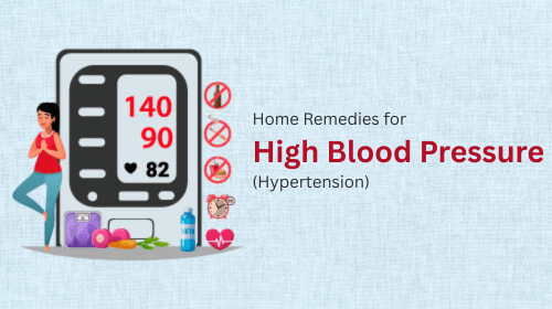 Home Remedies for High Blood Pressure (Hypertension)
