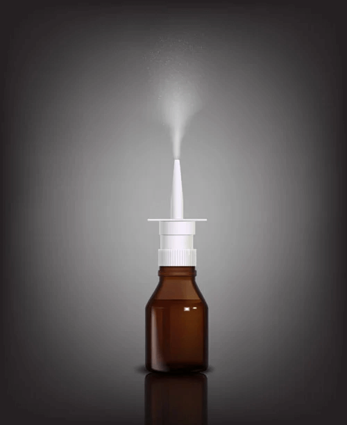 Nasal spray Remove Mucus from Lungs