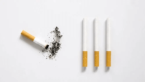 No smoking Remove Mucus from Lungs