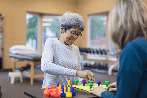 occupational therapy Occupational Therapy - Paralysis Attack