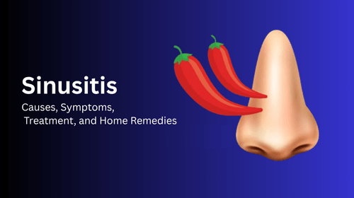 Sinusitis: Symptoms, Treatment, and Home Remedies