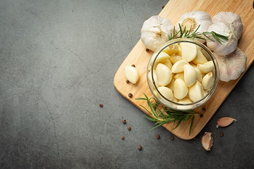 garlic - Home Remedies for Blood Clots