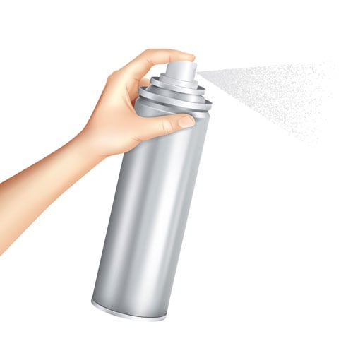 spray spray