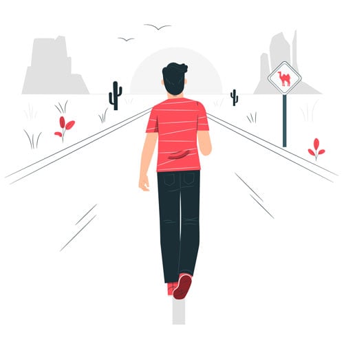walking walking - Burning Feet Syndrome