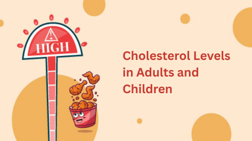 Cholesterol Levels in Adults and Children Cholesterol Levels in Adults and Children