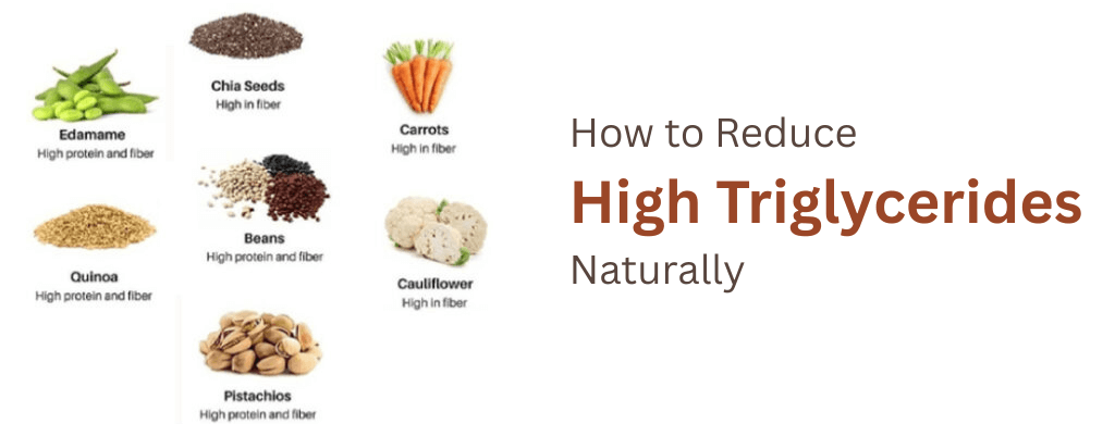 How to Reduce High Triglycerides Naturally