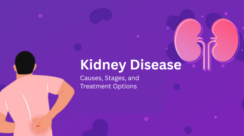 Kidney Disease: Causes, Stages, and Treatment Options Kidney Disease: Causes, Stages, and Treatment Options
