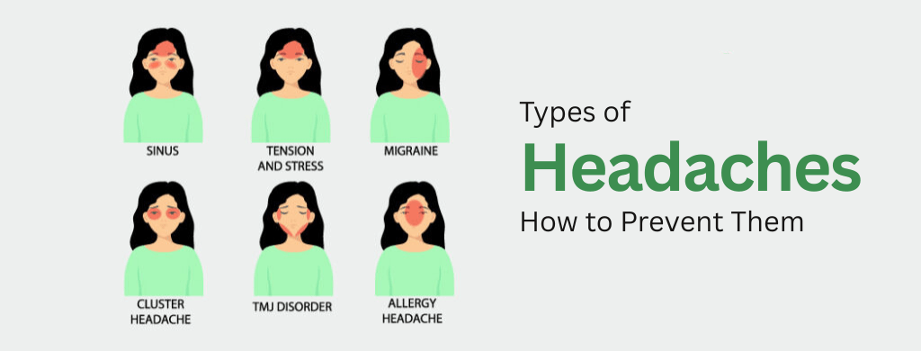 Types of Headaches and How to Prevent Them Types of Headaches and How to Prevent Them