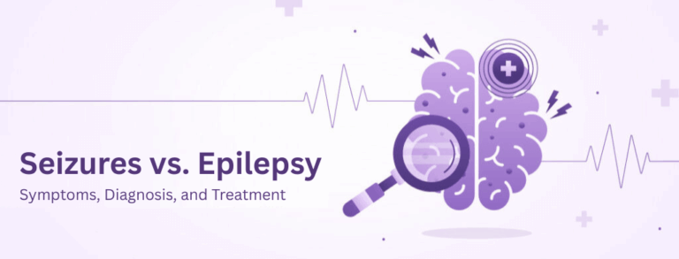 Seizures vs. Epilepsy: Symptoms, Diagnosis, and Treatment