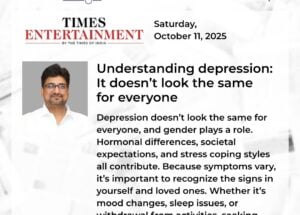 Understanding depression: It doesn’t look the same for everyone