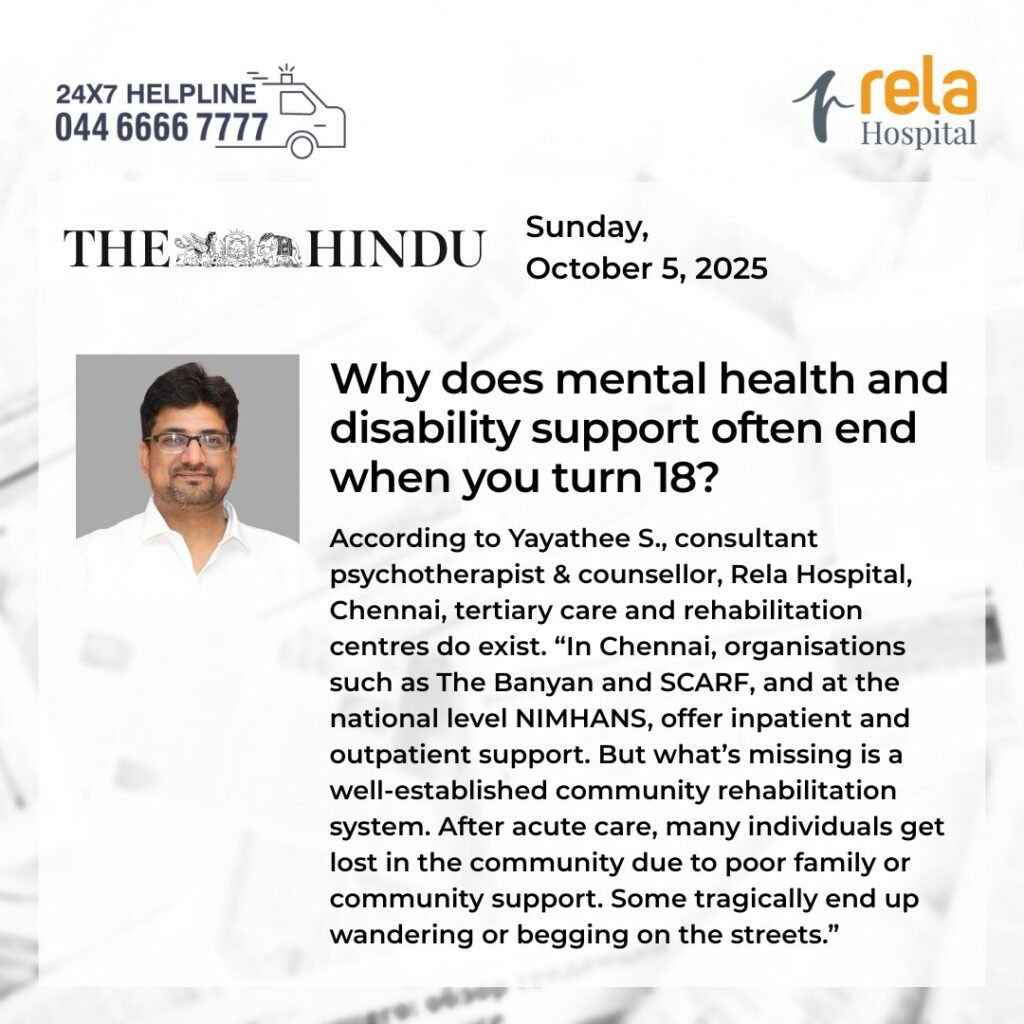 لماذا ينتهي دعم الصحة العقلية والإعاقة غالبًا عند بلوغ سن 18 عامًا؟